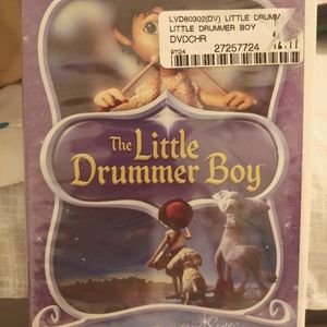 Little Drummer boy DVD Unopened great classic